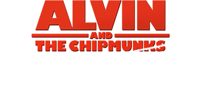Alvin and The Chipmunks: The Squeakquel title screen for Wii